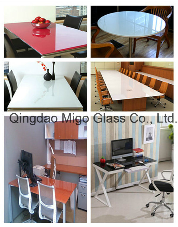 Back Painted Glass Table Tops