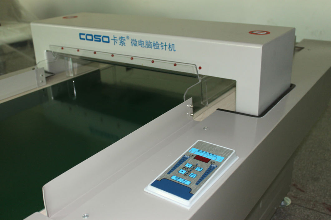 Conveyor Type Needle Detector for Skirt