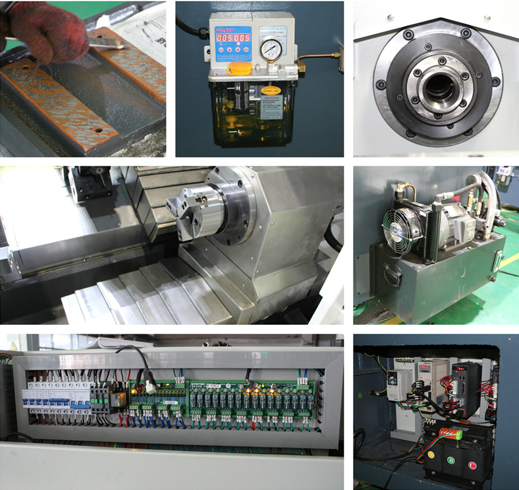 Precision Small CNC Lathe Turning Machine for Metal Working