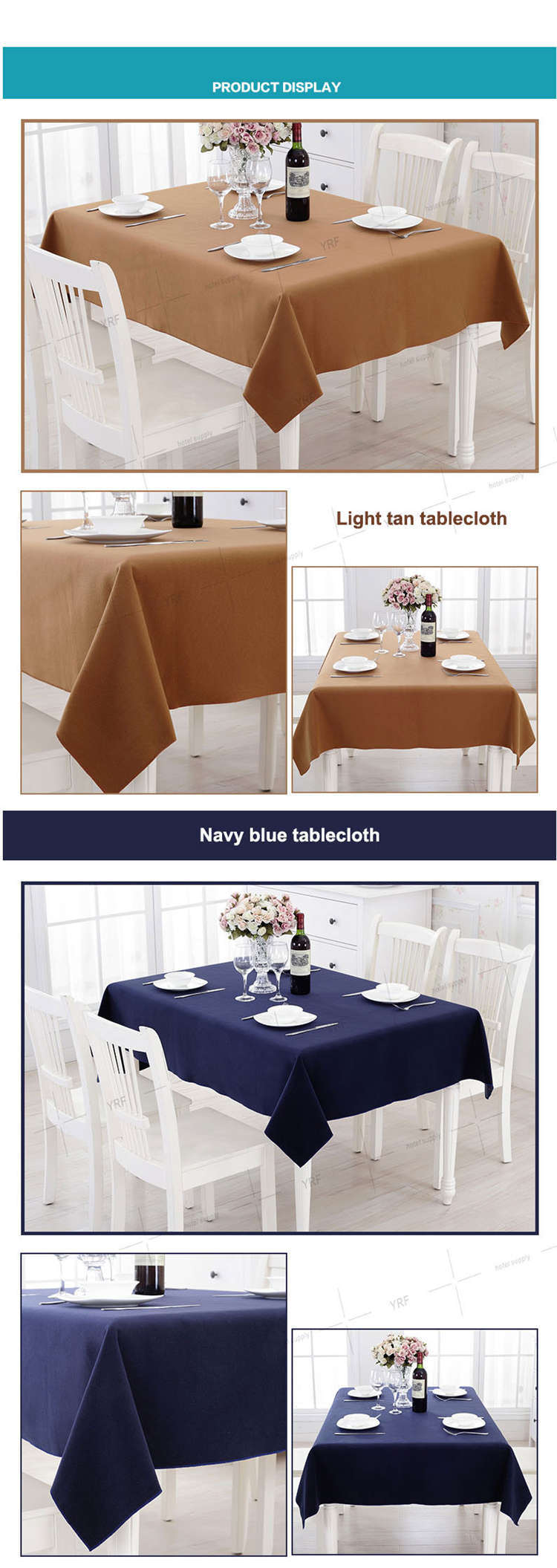 Hotel Supply Round Table Skirt