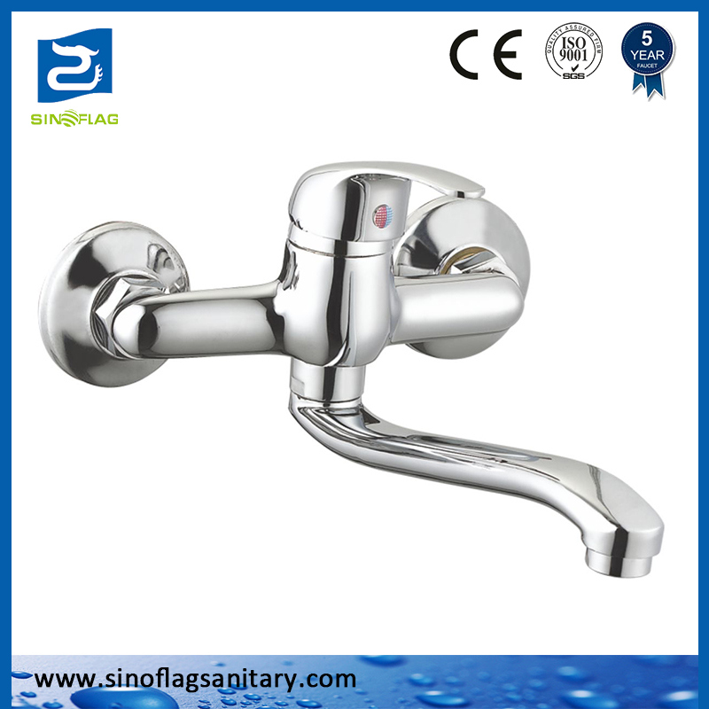 Zinc Bathroom Shower Tap with 35mm Cartridge