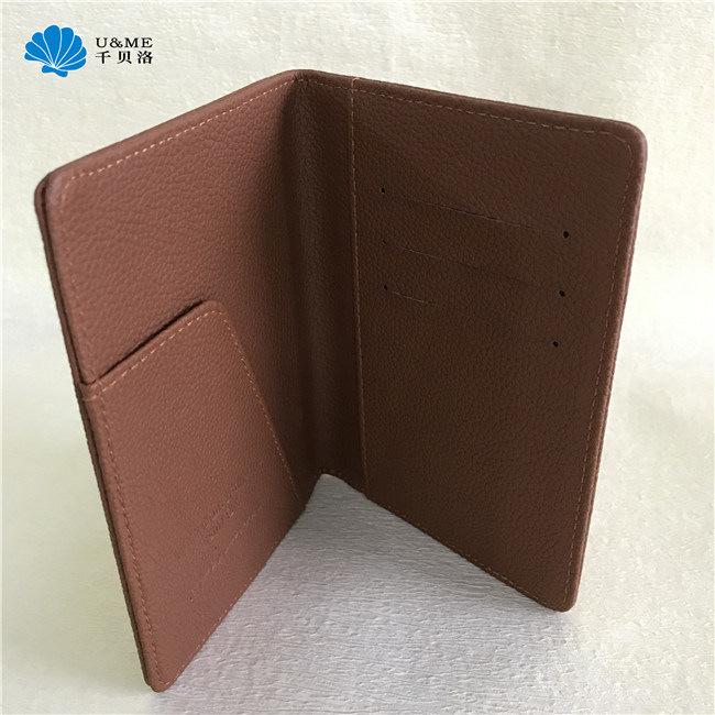 PU Passport Holder Leather Passport Holder