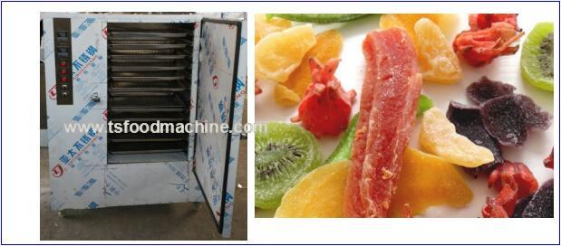 Industrial Drying Machine Vegetable and Fruit Hot Flue Dryer