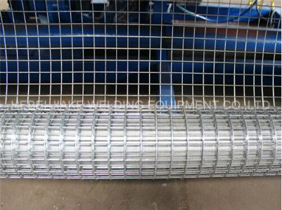 Electric Galvanized Iron Welded Wire Mesh Fence Making Machine