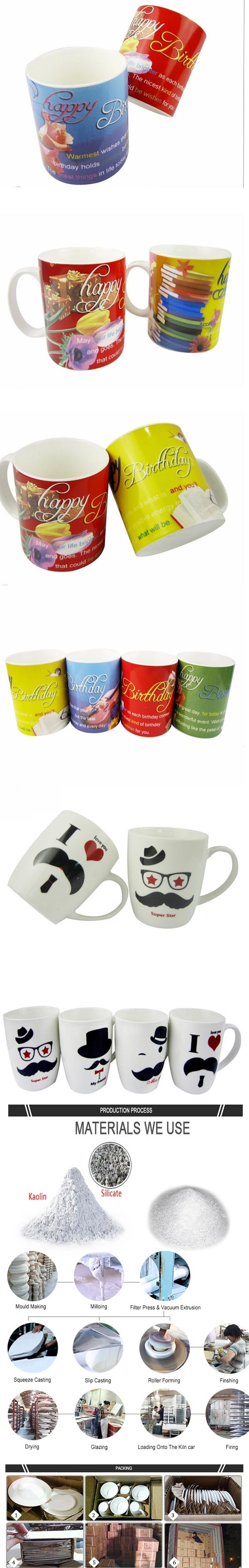 High Quality Customized Promotional Business Gift Items Coffee Mug