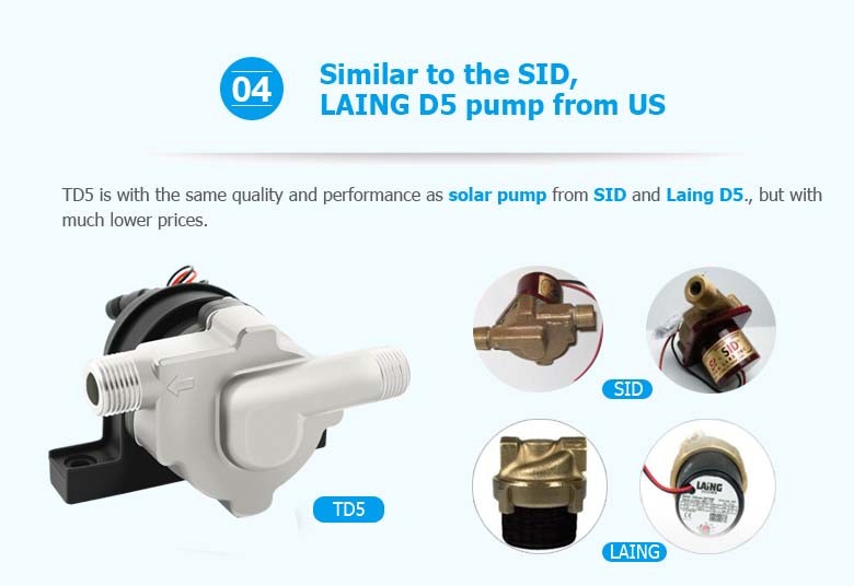 Solar Powered Pump/ DC Brushless Pump