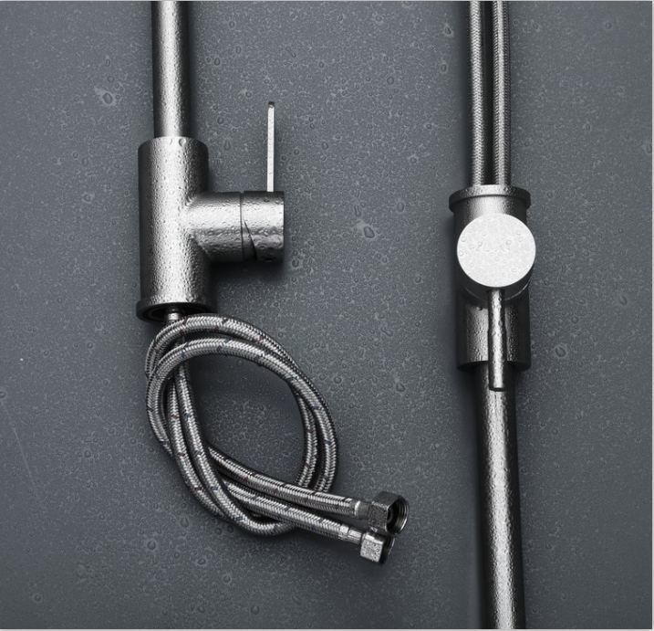 Universal Head Stainless Steel Kitchen Tap Sink Faucet