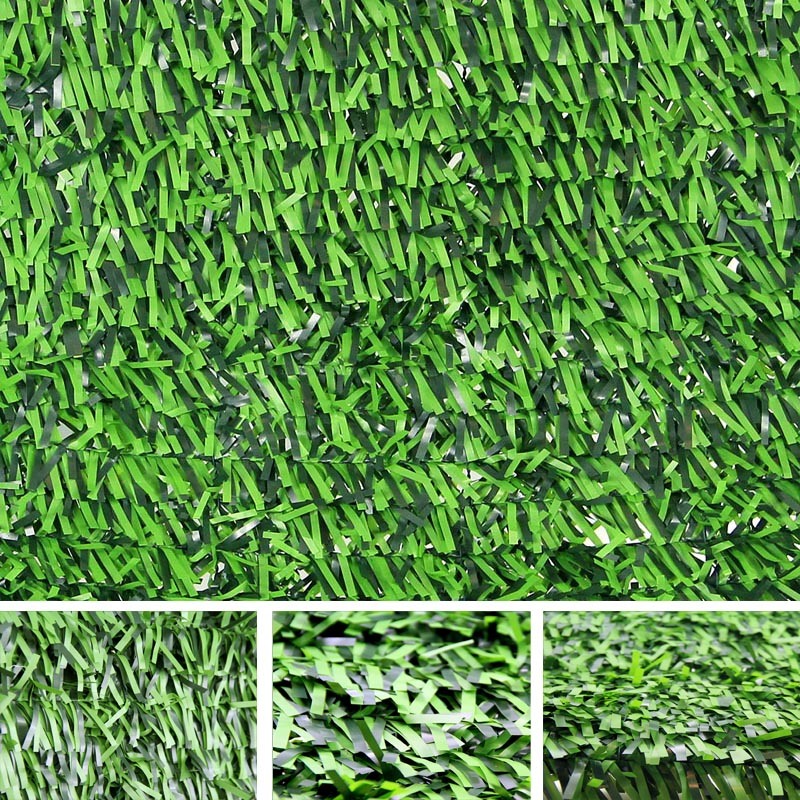 Plastic Hedges IVY Leaf Fence Boxwood Artificial Hedge