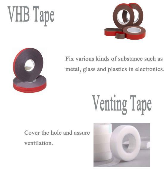 Xpack Tape Factory Supply Aluminum Filament Warning Mopp Vhb Tape