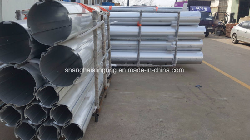 Silver Anodized Industrial Aluminium Extrusion Profile China Manufacturer