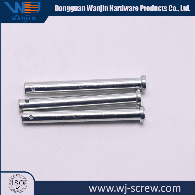 OEM China Supplier Non-Standard Steel Cylinder Straight Fasteners Pins