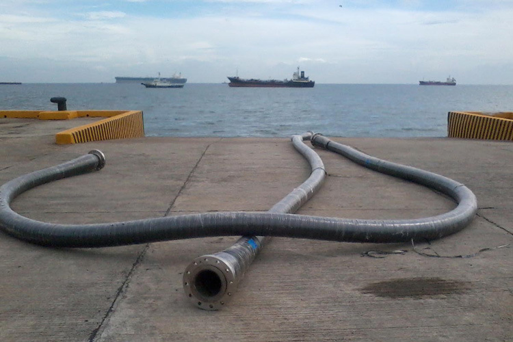 Dock Oil Discharge Hoses with Flange ISO