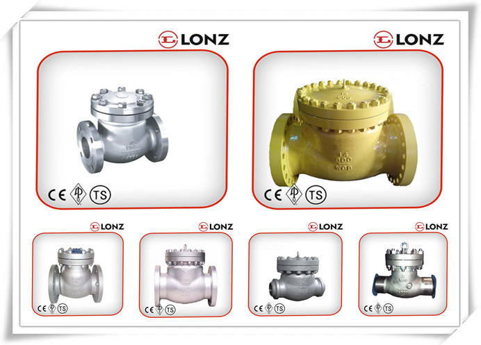 ANSI High Pressure 1500LB WC9 Butt Weld Swing Check Valve