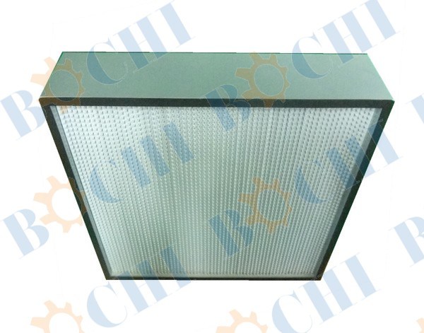 HEPA Efficiency Aluminum Alloy Frame Air Filter