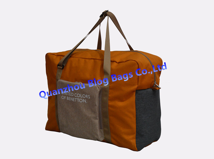 Fashion Cute Lightweight Sports Rolling Duffle Weekend Travel Tote Luggage Bag for Travelling