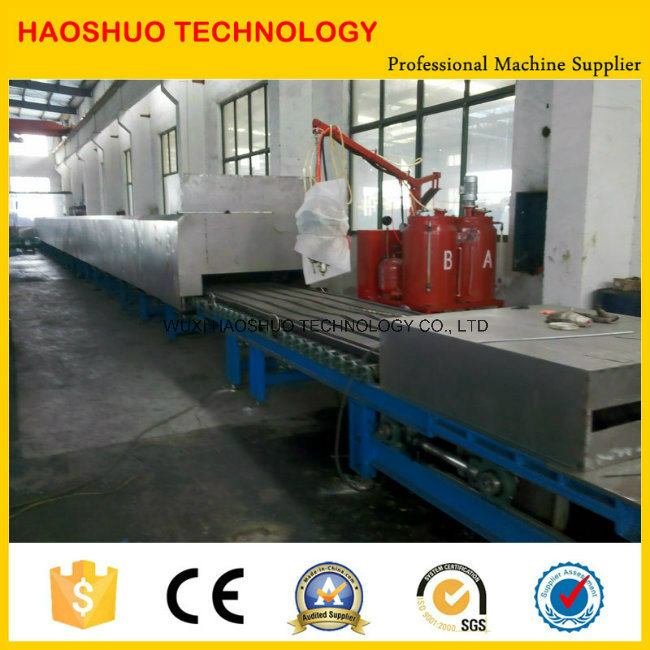 High Output Continuous PU Sandwich Panel Production Line, Making Machine