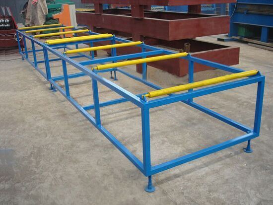 Metal Sheet Iron Roof Panel Color Steel Tile Roll Forming Machine