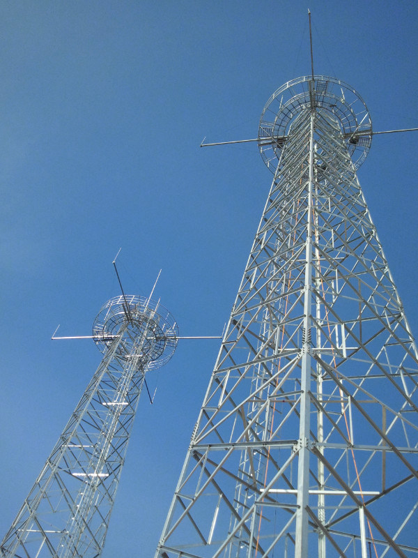 Self Supporting Angle Steel Telecom Radio Tower