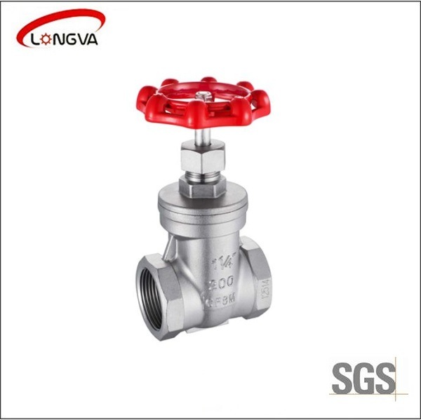 Brass and Stainless Steel, Non-Rising Stem Type Internal Thread Gate Valves