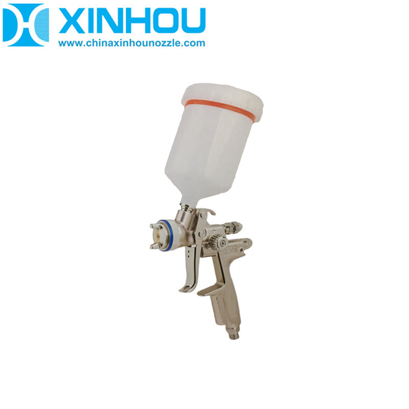 Electrostatic HVLP Type Gravity Feed Paint Spray Gun Spare Parts Cup Capacity