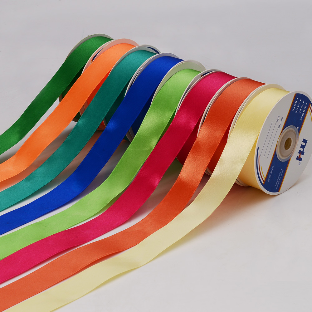 Nylon Satin Wired Sheer Organza Ribbon for Bows