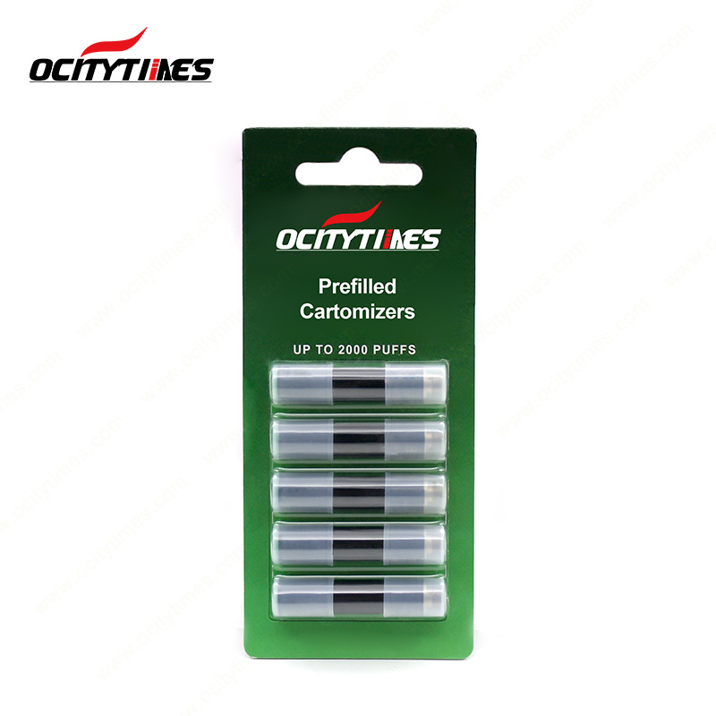 Ocitytimes 510 D Cartridge Wholesale E-Cigarette Cartridge/ Disposable Cartridge