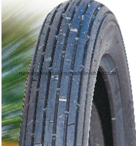 300-18 Motorcycle off Road Rubber Tire and Inner Tube