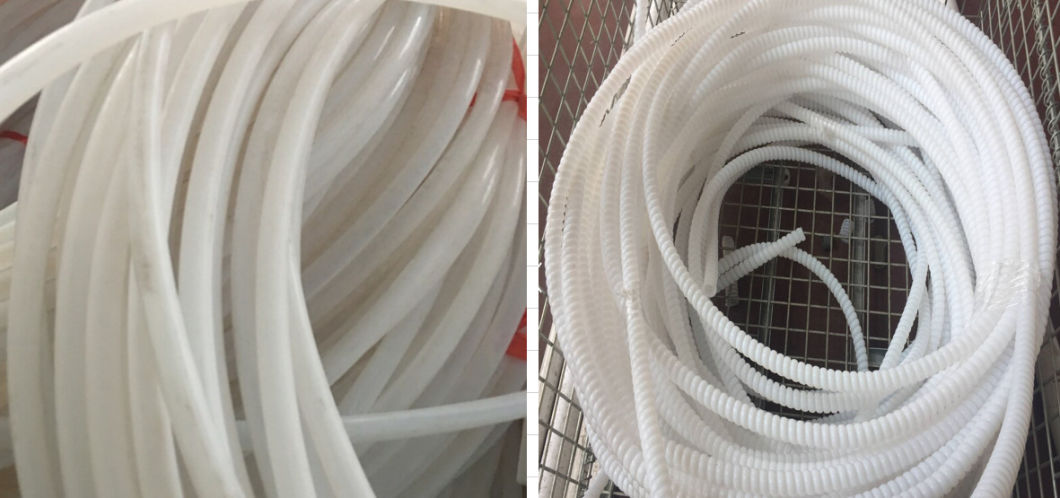 Stainless Steel Braided Flexible PTFE Teflon Hose