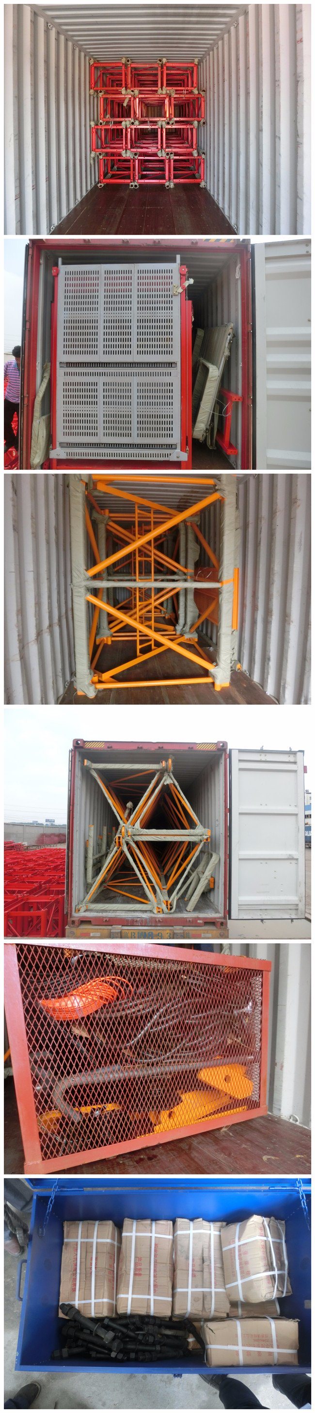 Qtz100 Tc6018 10t Load Building Mini Tower Crane for Sales