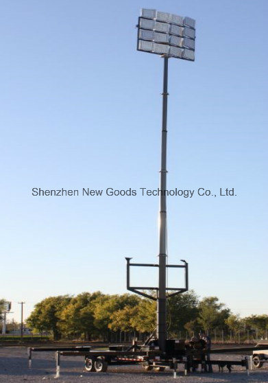 High Pole Stadium Lighting 4000W LED Outdoor Flood Light Spotlight