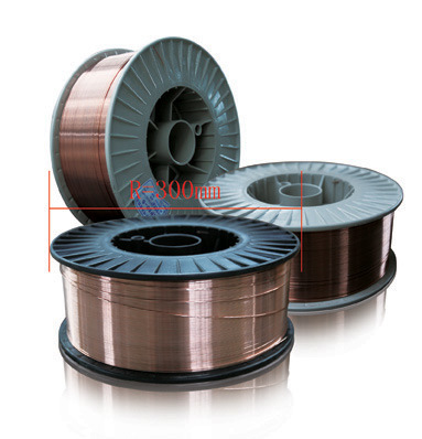 Copper Coated Low Carbon Steel Wire, Solder Wires, Er70s-6, 1.2mm, 15kg/Spool, MIG Welding Wire