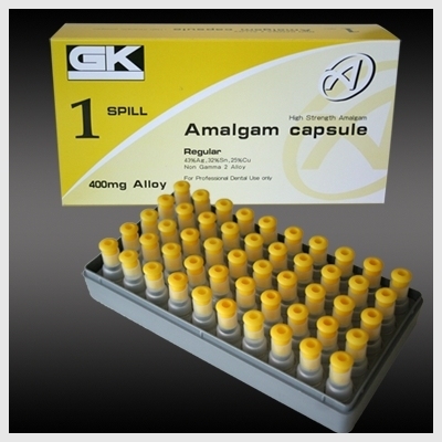 High Quality Gk Dental Amalgam Capsules (CE & ISO)