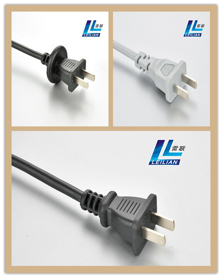 China Style Electrical Power Cord Plug Yl-001 with CCC