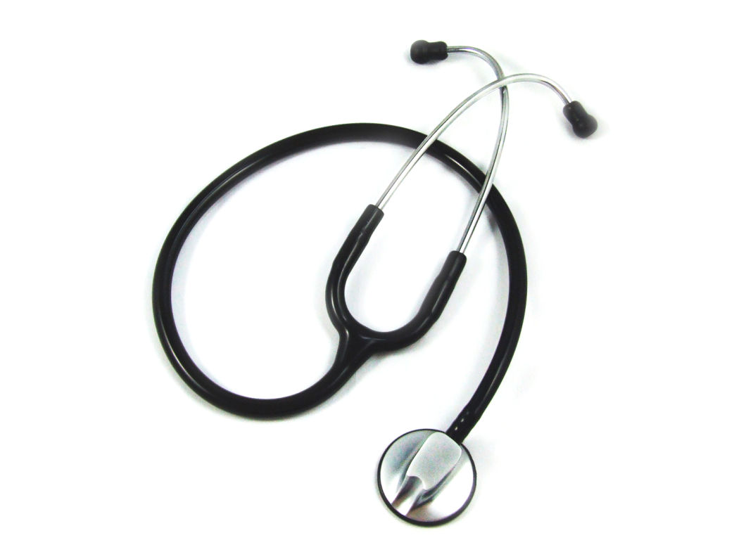 Zinc Alloy Single Head Medical Stethoscope with FDA Approved