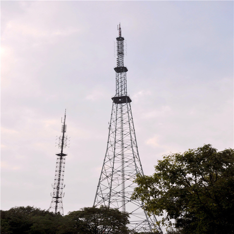 Angle Steel Telecom Tower