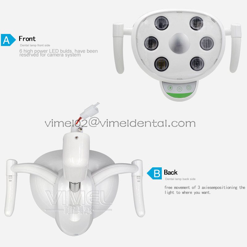 Surgical Equipment LED Shadowless Operation Lamp Light