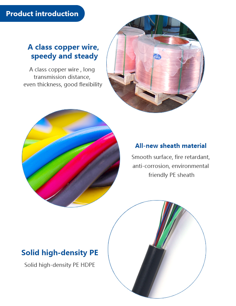 Wholesale Municipal Telephone Cable Hya of Factory-Direct Supply