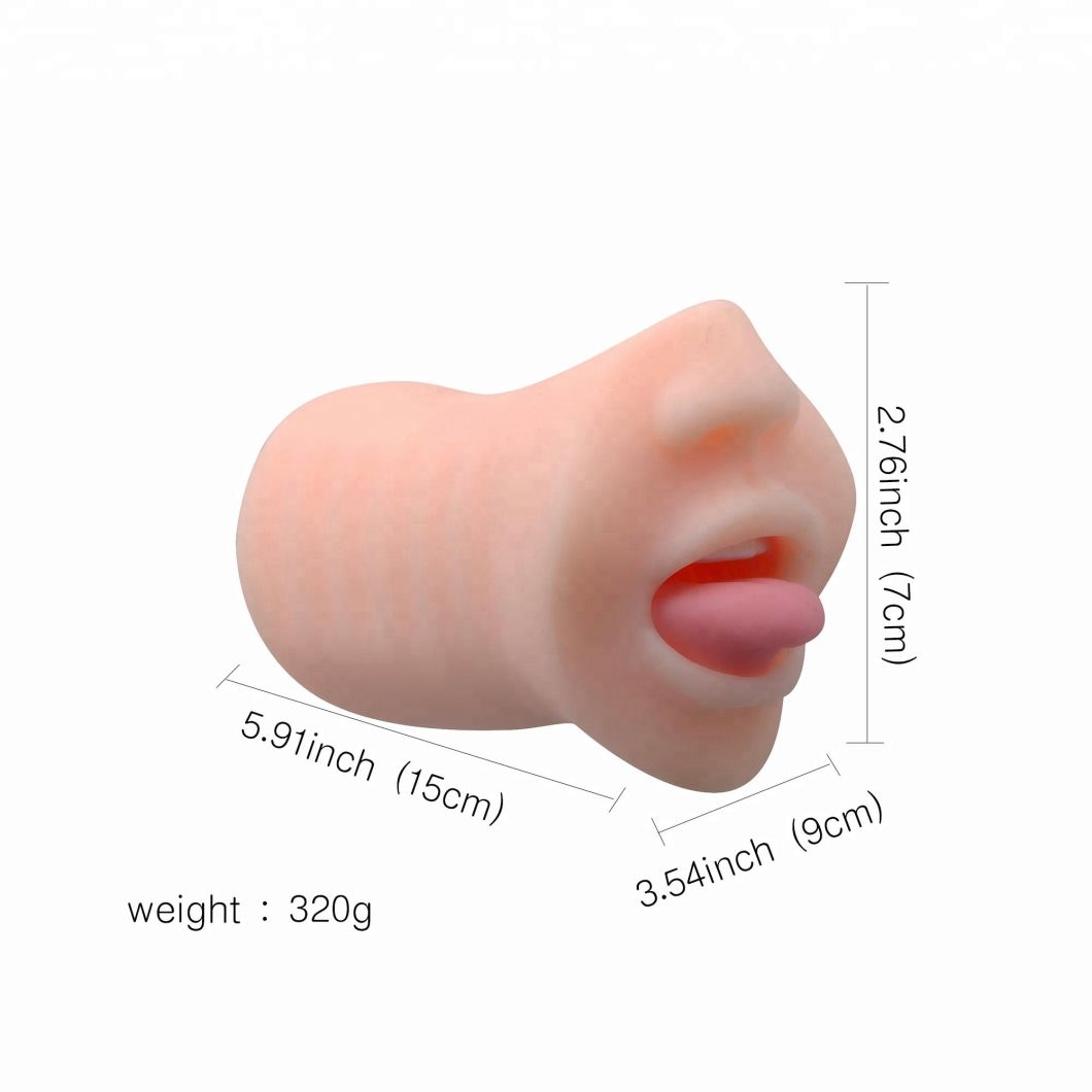 New Design Oral Sex Masturbator Vagina Pussy Sexy Toys for Men