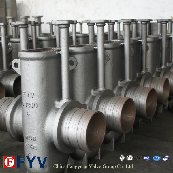 High Pressure Flat Plate Gate Valve