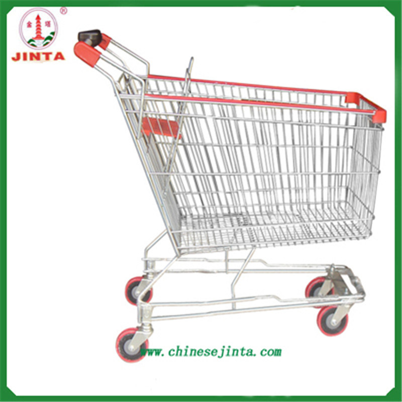 Factory Direct Wholesale Supermarket Shopping Trolley (JT-E01)