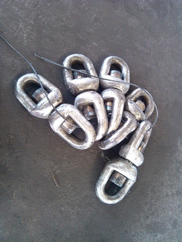 Marine Anchor Chain Studlink Chain Studless Chain Swivel and Shackle for Sale