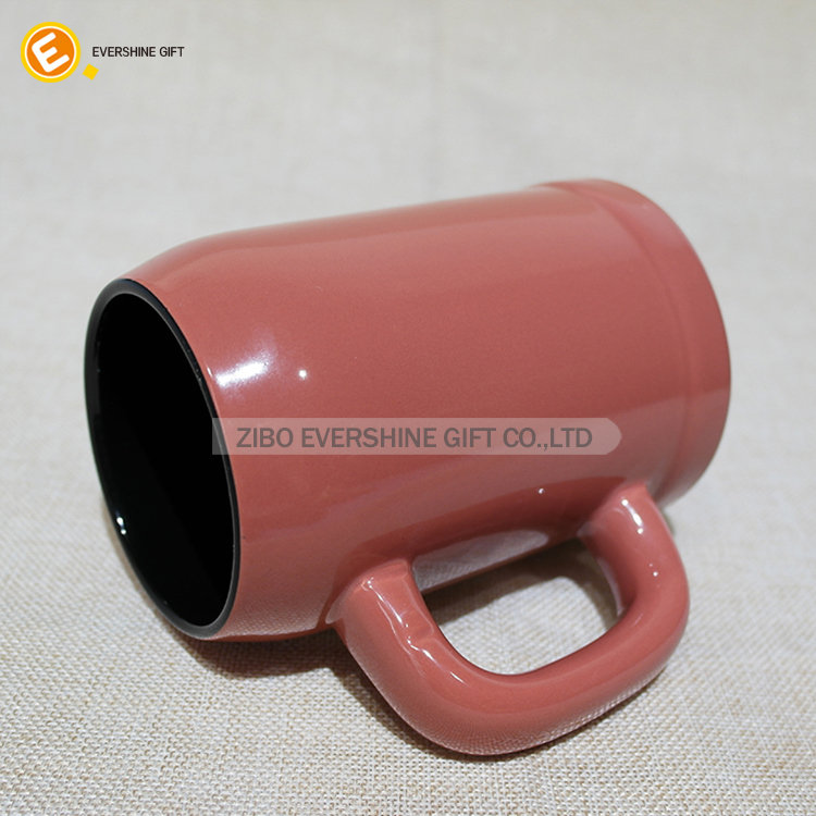 450ml Sublimation Ceramic Beer Steins Beer Mug