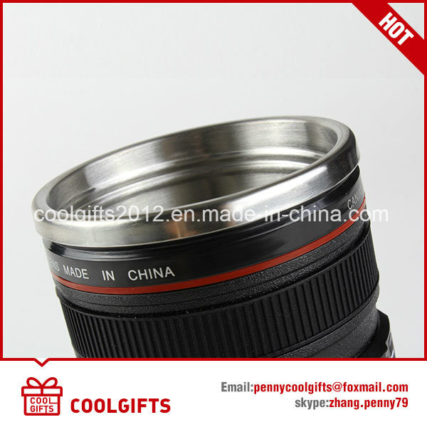 New Arrival Camera Lens Travel Coffee Mug / Cup /Thermos, Stainless Steel Mug