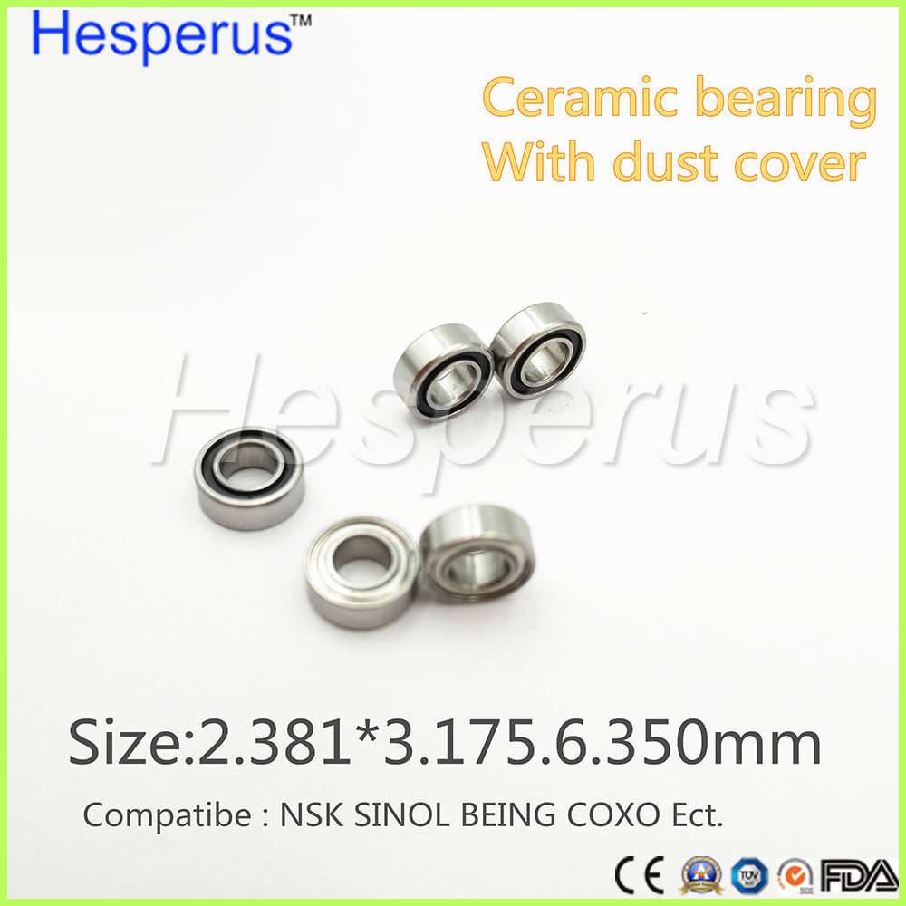 Kavo Compatible Handpiece Bearing Dental Bearings Ceramic Balls with Dust Cover Stepped Bearing