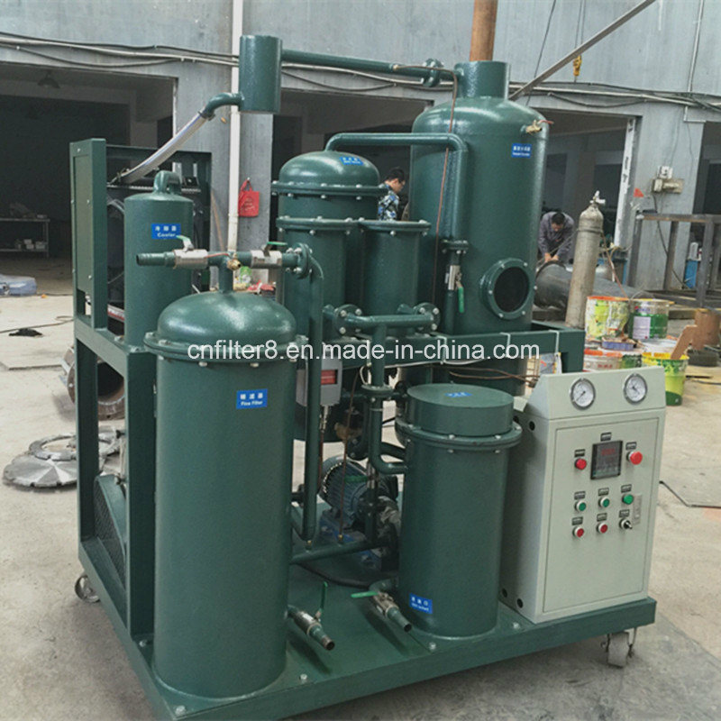 Refrigerant Oil Hydraulic Oil Lubricant Oil Filtration System (TYA-150)