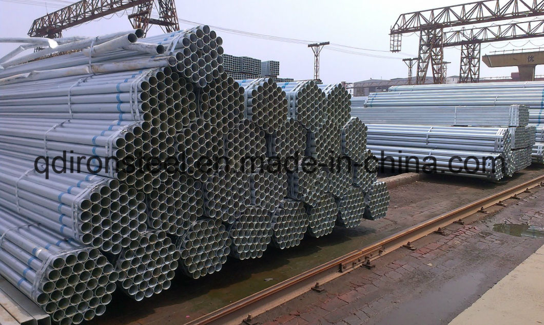 Hot DIP Galvanized Steel Pipe (Round, Square, Rectangle)