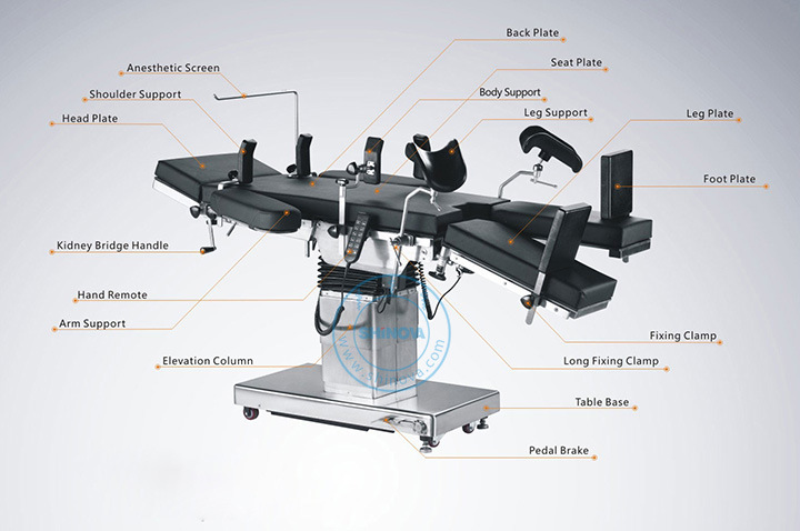 Automatic Electric Operating Table (TDS-3C)