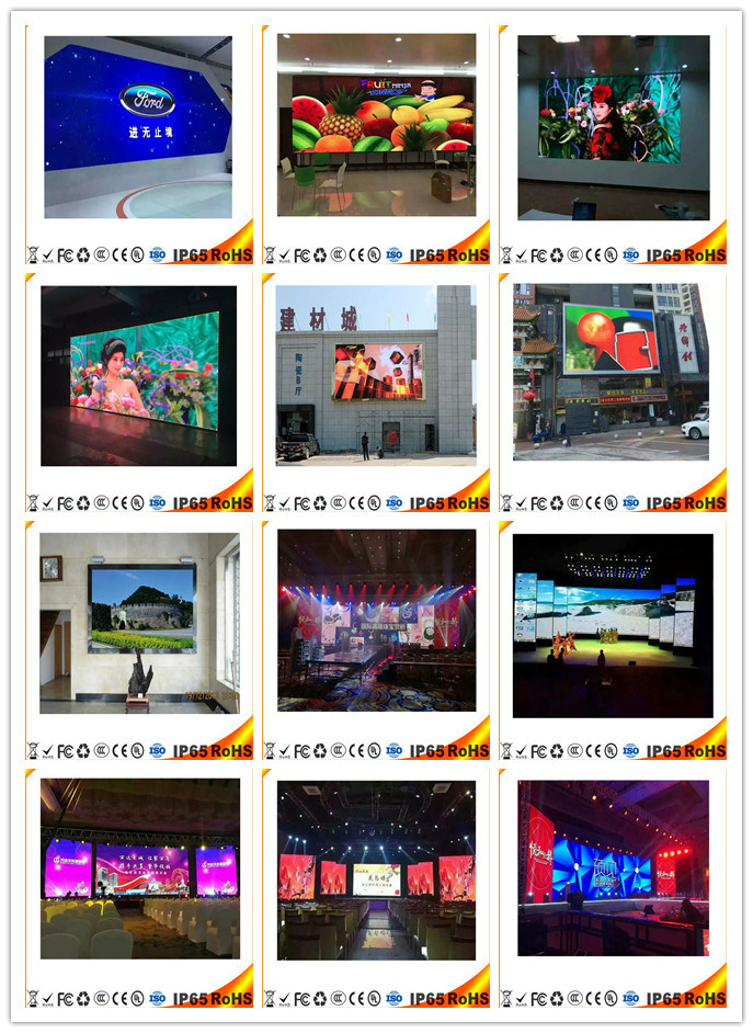 Aluminum Cabinet Outdoor Rental LED Display Board