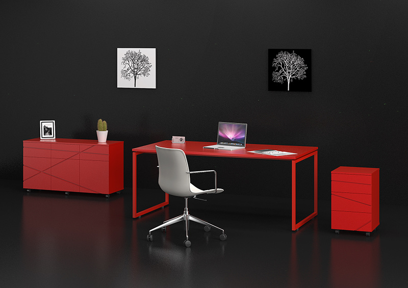 2018 Letest Design of Modern Furniture Executive Desk (LEDK1001-12)