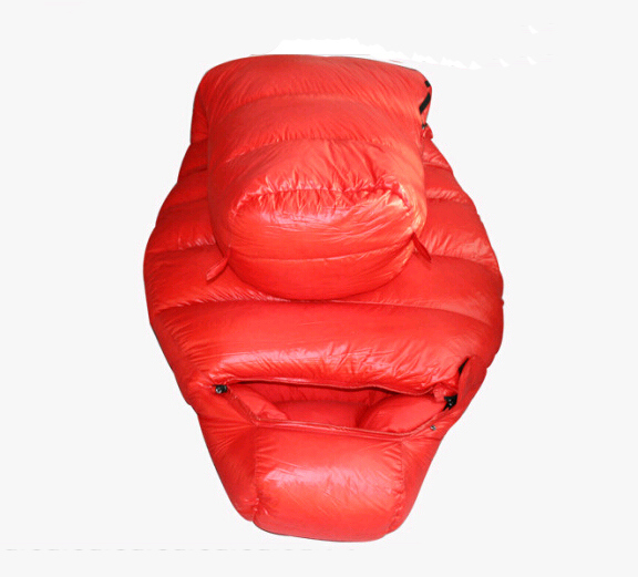 Hot Selling Hooded Outdoor Camping Down Sleeping Bag